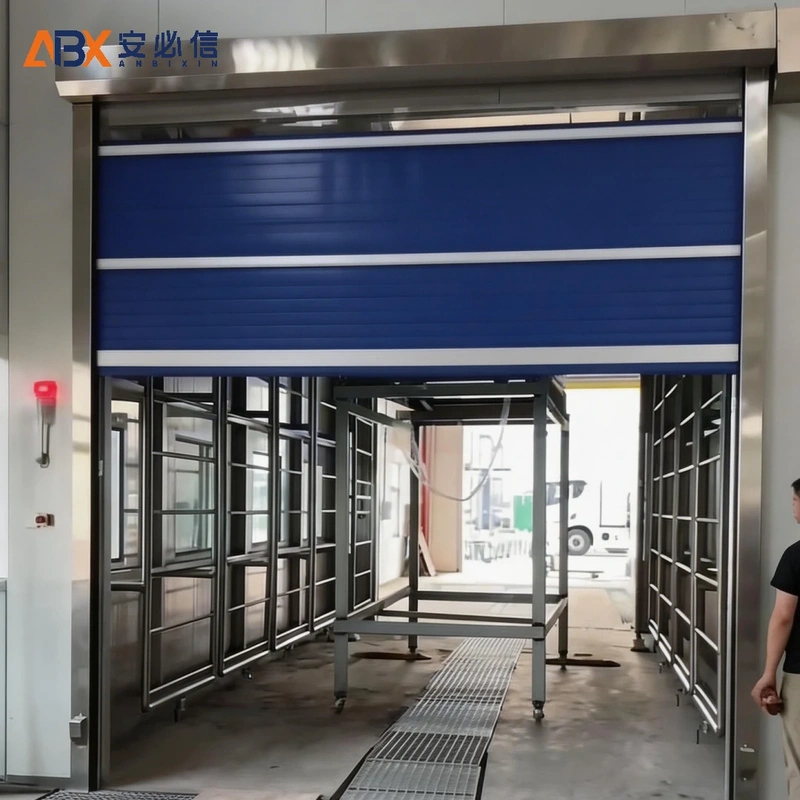 毕节市感应快速门