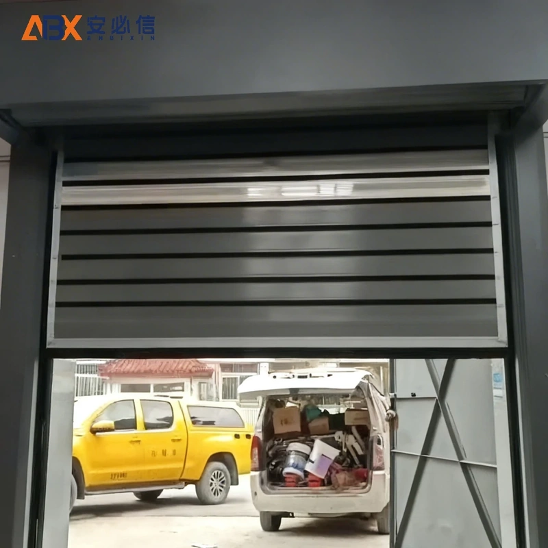 毕节市PVC高速卷帘门